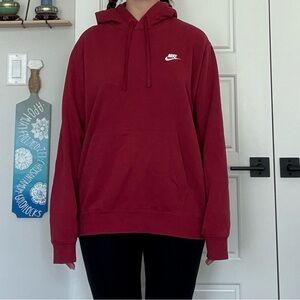Nike Red Sweatshirt